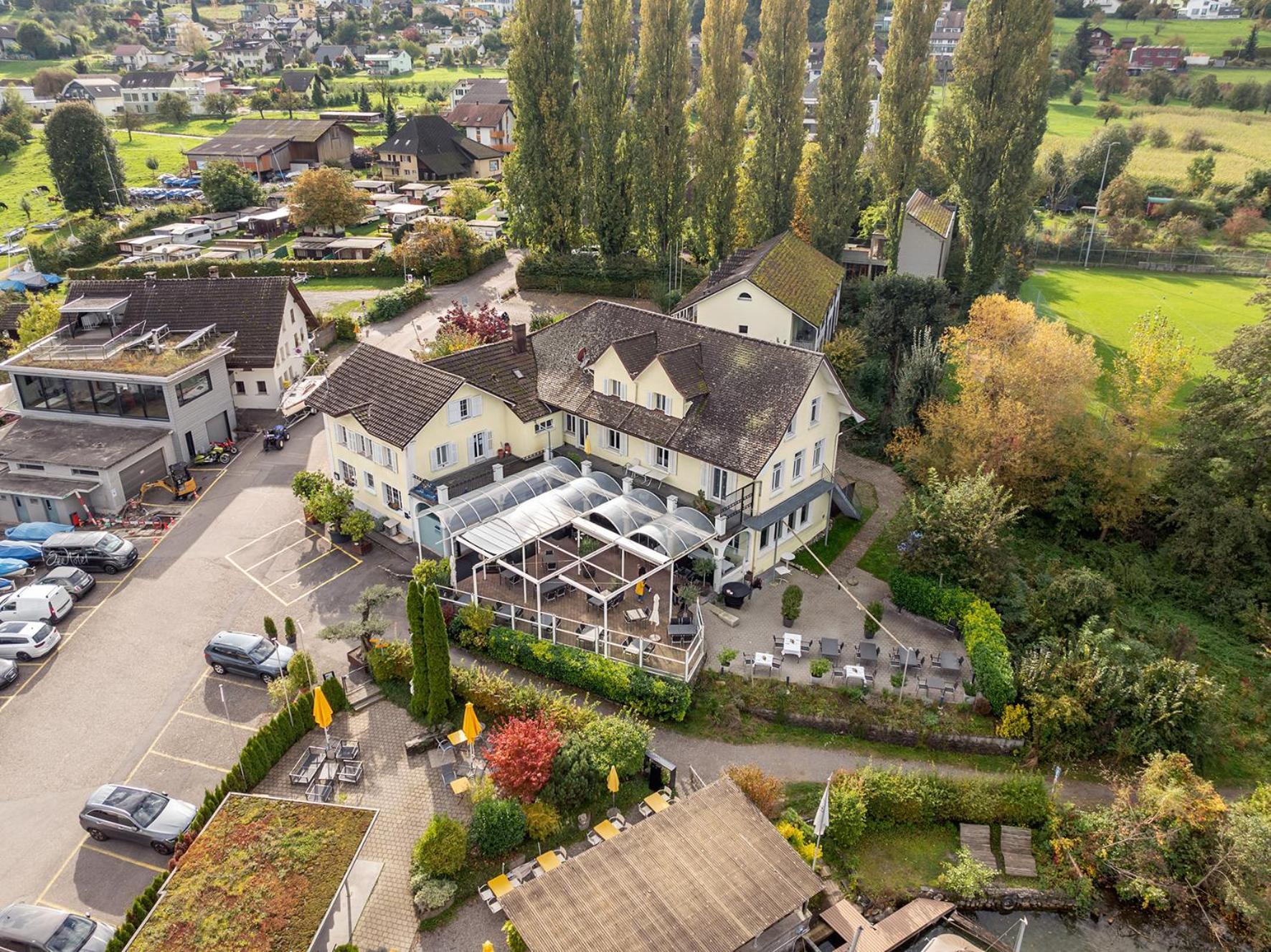 Seehotel Beinwil Am See Swiss Quality Exteriör bild