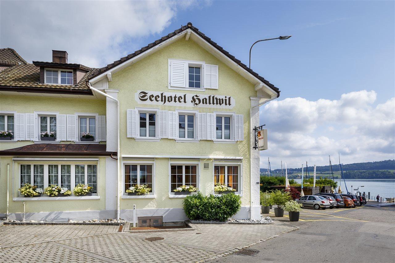 Beinwil Swiss Quality Seehotel Exteriör bild